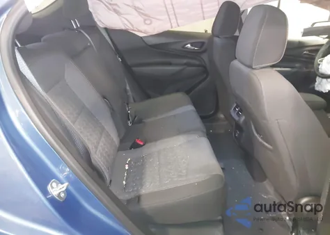 2024 Chevrolet Equinox Fwd Lt из США, поврежденный, VIN 3GNAXKEG1RL343750